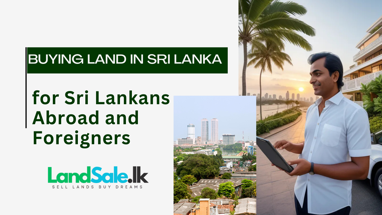 Guide to Buying Land in Sri Lanka for Sri Lankans Abroad and Foreigners