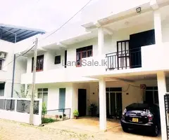 Spacious Downstairs Unit in Wellampitiya