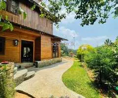 Wooden House for Sale in Kandy, Hanthana – Ideal for Nature Lovers