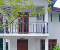 Complete Two-Storey House for Sale Facing Panadura