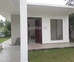 Land & House for Sale Near Mirigama Highway Entrance