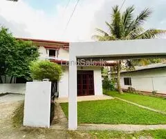 Modern 2-Story House for Sale in Boralesgamuwa