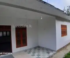 Incomplete New House for Sale in Kalutara, Dodangoda