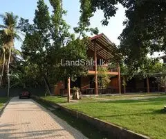 Tourist Bungalow with Land for Sale in Thissamaharama, Debarawewa