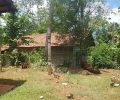 🔥 Quarter-Acre Land with Two Houses for Sale in Weeraketiya, Ranna - Urgent Sale! 🏡