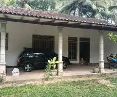 🌴 90 Perch Land with House for Sale in Kimabulapitiya, Negombo! 🏡 (Facing 2 Roads)