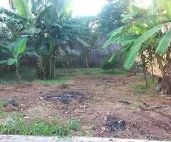 7 Perch Clear Land for Sale in Malabe, Kahanthota Road