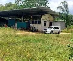 265 Perches of Commercial Land for Sale in Horana, Maputugala