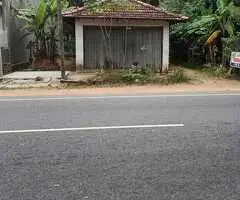 42.5 Perch Commercial/Investment Land for Sale Facing Kurunegala to wariyapola  Main Road!